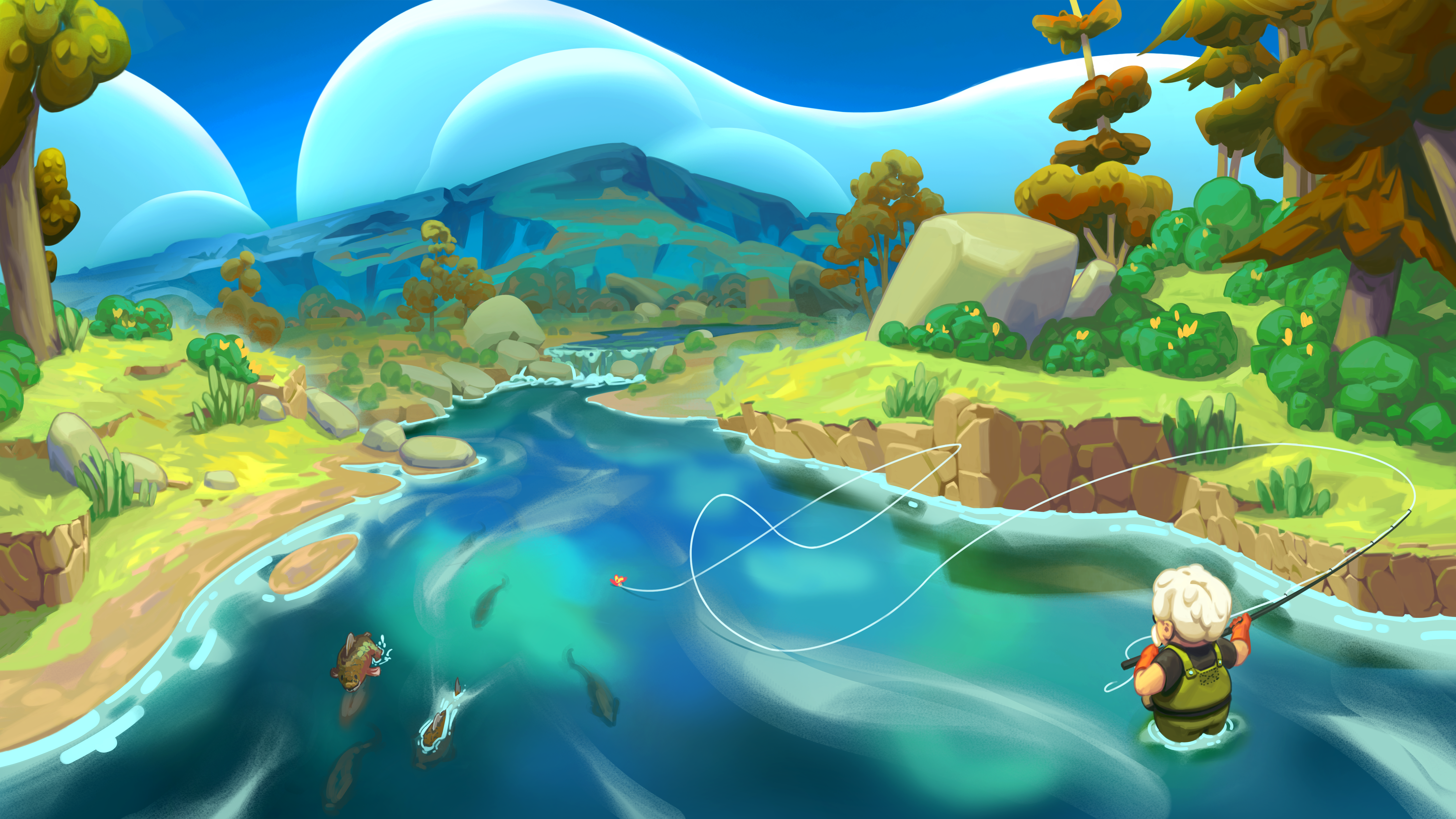 Derby Creek gameplay